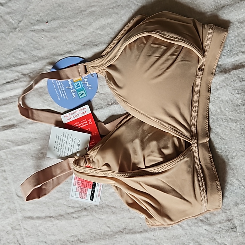Spanx nude nursing bra llelujah size small - Picture 11 of 15